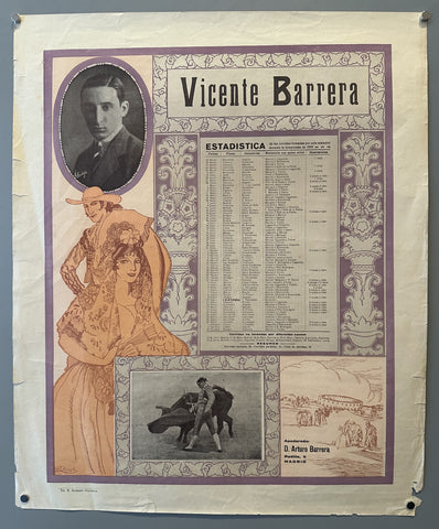 Link to  Vicente BarreraSpain, c. 1920s  Product