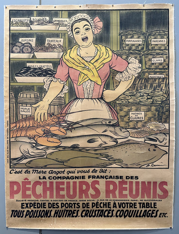 Link to  La compagnie française des pêcheurs réunisFrance, C. 1907  Product