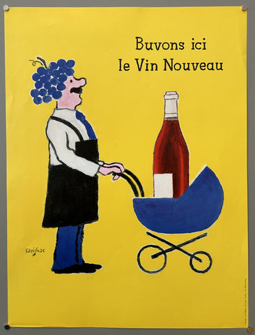 Link to  Buvons Ici le Vin NouveauFrance, 1993  Product