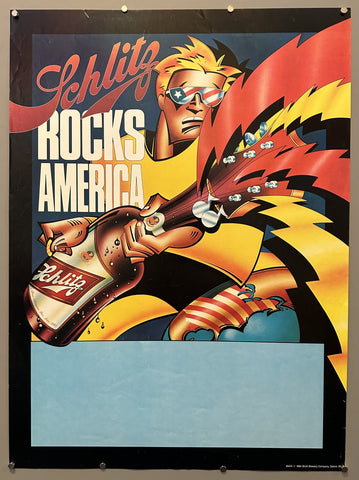 Link to  Schlitz Rocks AmericaUSA, 1984  Product