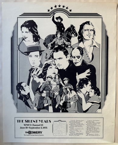Link to  The Silent Years Series PosterUSA, 1975  Product