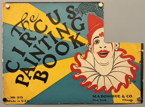 The Circus Painting Book
