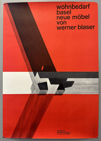 Link to  Neue Möbel von Werner BlaserSwitzerland, 1958  Product