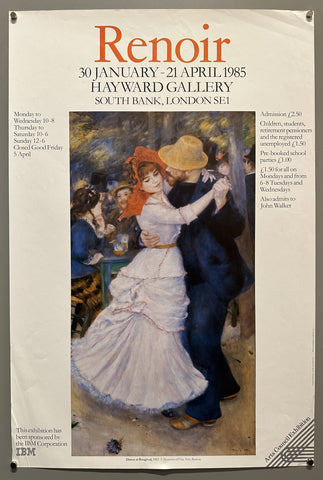 Link to  Renoir Hayward GalleryUK, 1985  Product