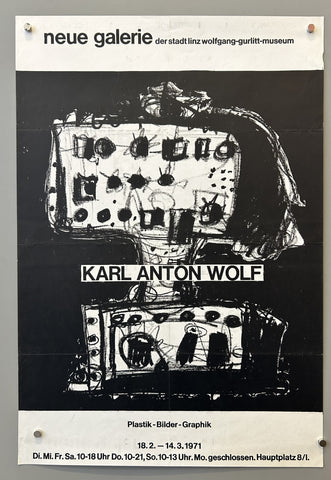 Karl Anton Wolf Neue Galerie der Stadt Linz