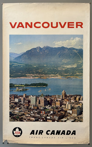 Link to  Vancouver Air CanadaCanada, 1960  Product