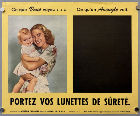 Link to &nbsp;Ce que Vous voyez... Ce qu'un Aveugle voitU.S.A., 1945 &nbsp;Product