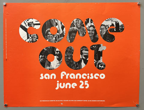 Come Out San Francisco