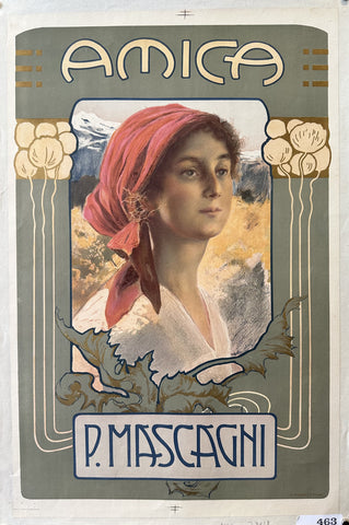 Link to  Amica P. MascagniItaly, 1905  Product