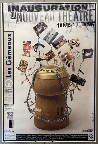 Link to &nbsp;Inauguration du Nouveau Theatre Les GémeauxFrance, 1994 &nbsp;Product