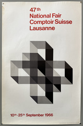 47th National Fair Comptoir Suisse