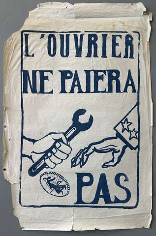 Link to  L'Ouvrier Ne Paiera PasFrance, 1968  Product