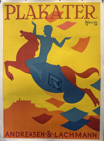 Link to  Plakater Andreasen & LachmannDenmark, 1928  Product