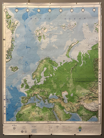 Link to  Map of EuropeUSA, 1980  Product