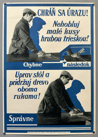 Link to &nbsp;Chráň sa úrazu! - Chybne následokCzechoslovak, C.1950's &nbsp;Product