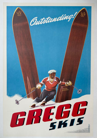 Link to  Gregg Skis PosterUSA, c. 1960s  Product