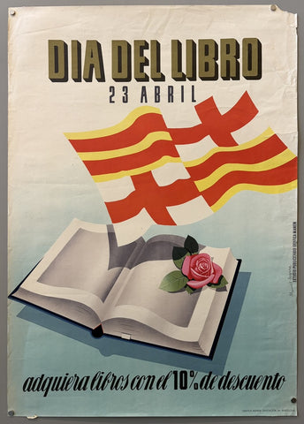 Link to &nbsp;Dia Del Libro - 23 AbrilSpain, C.1955's &nbsp;Product