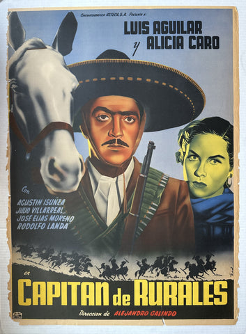 Link to  Capitan de RuralesMexico, 1951  Product