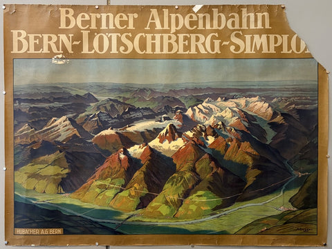 Berner Alpenbahn Gesellschaft Bern-Lötschberg-Simplon
