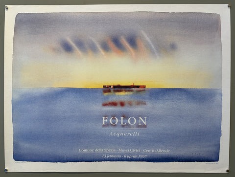 Link to  Folon AcquerelliItaly, 1997  Product