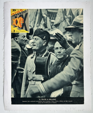 Link to  Il Duce a MilanoItaly, 1930  Product