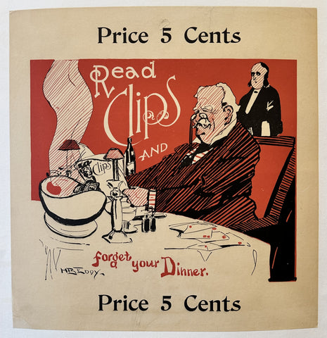 Read Clips and Forget Your Dinner