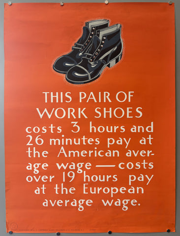 This Pair of Work Shoes