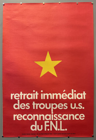 Link to  Reconnaissance du F.N.L.France, c. 1960s  Product