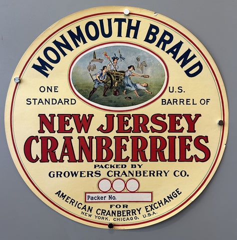 Link to  New Jersey CranberriesUnited States, c. 1930s  Product