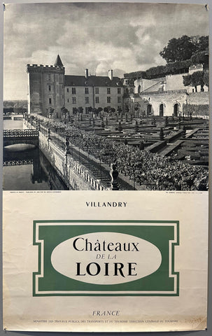 Link to  Châteaux de la Loire PosterFrance, c. 1950  Product