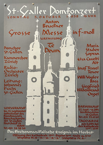 St. Gallen Domkonzert