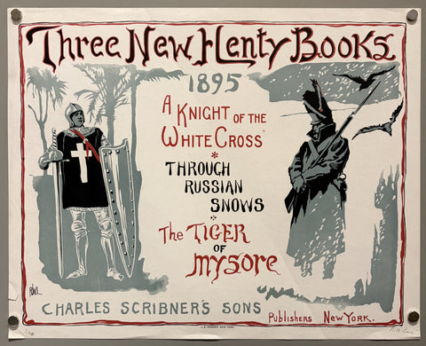 Three New Henty Books