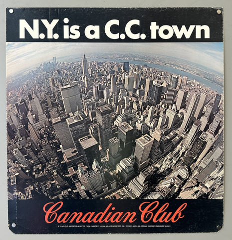 N.Y. is a C.C. town Poster