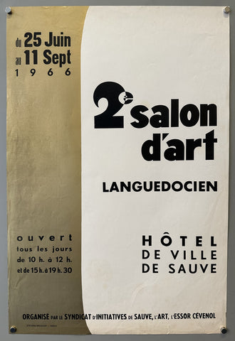 Link to  2e Salon d'Art LanguedocienFrance, 1966  Product