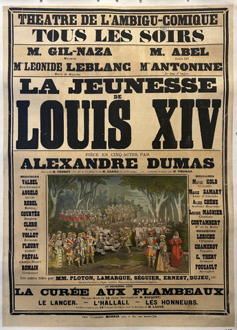 La Jeunesse de Louis XIV