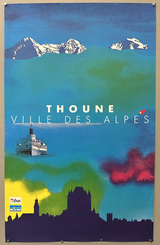 Link to &nbsp;Thoune Ville Des Alpes #2Switzerland, c.1970s &nbsp;Product