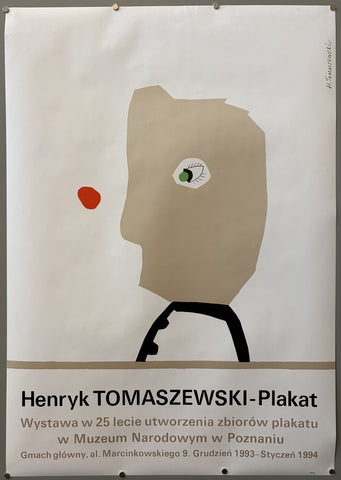Henryk TOMASZEWSKI - Plakat