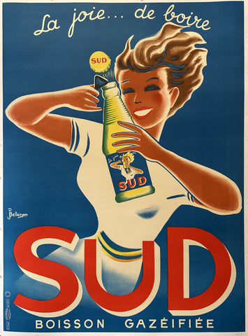 Sud Boisson Gazéifiée