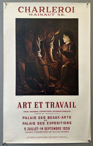 Charleroi "Hainaut 58" Art et Travail