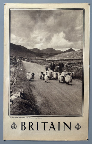 Link to  Britain: Northern Ireland The Mountains of MourneGreat Britain, c. 1950s  Product