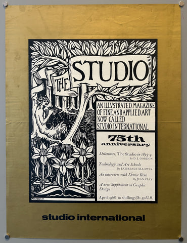 The Studio 75th Anniversary Poster
