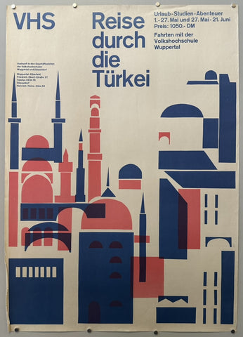 Reise durch die Türkei