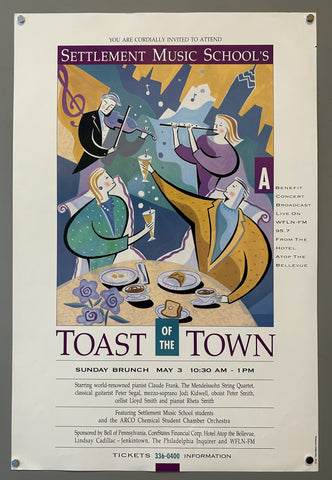 Link to  Toast of the Town Sunday BrunchUnited States, c. 1980s  Product