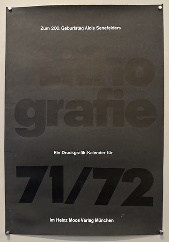 Lithografie 71/72