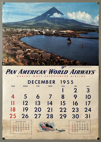 Link to  Pan American World Airways Dec.1955USA, 1955  Product