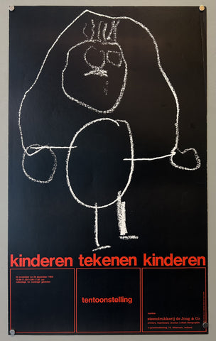 Link to  Kinderen Tekenen KinderenNetherlands, 1969  Product