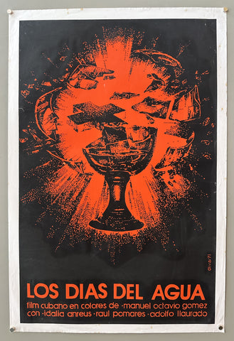 Link to  Los Dias del Agua SilkscreenCuba, 1971  Product