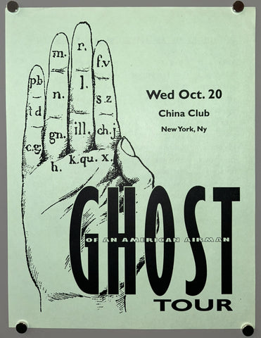 Ghost of an American Airman Tour