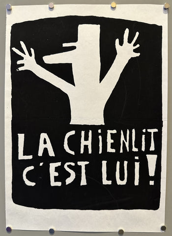 Link to  La Chienlit C'Est Lui!France, 1968  Product