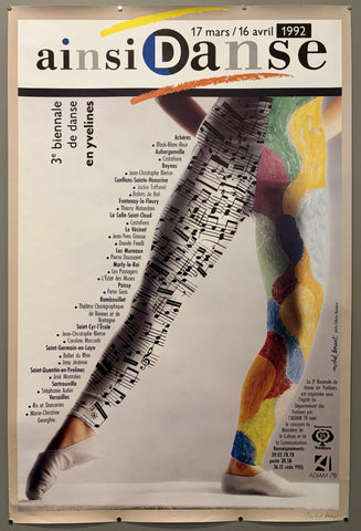 Link to &nbsp;Ainsi Danse 1992France, 1992 &nbsp;Product